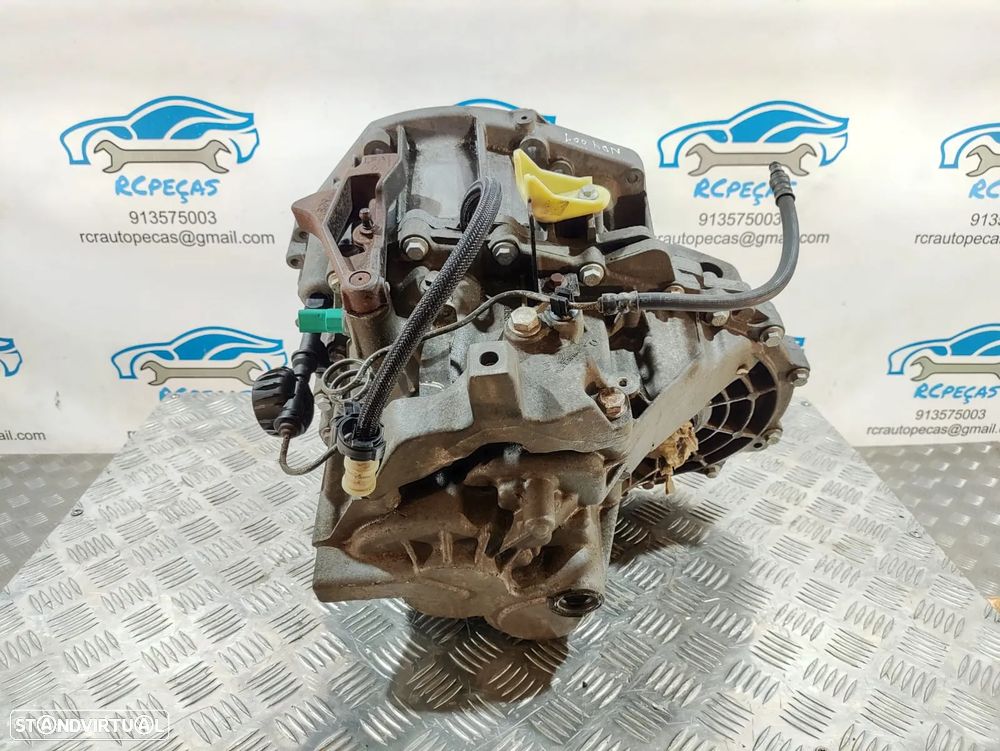 CAIXA VELOCIDADES MANUAL RENAULT MEGANE III 3 MK3 COUPE 1.9 DCI 8V 130CV F9Q872 8200667177 ND4001 A092367 MEGANE III 3 MK3 HATCHBACK MEGANE III 3 MK3 GRANDTOUR - 5