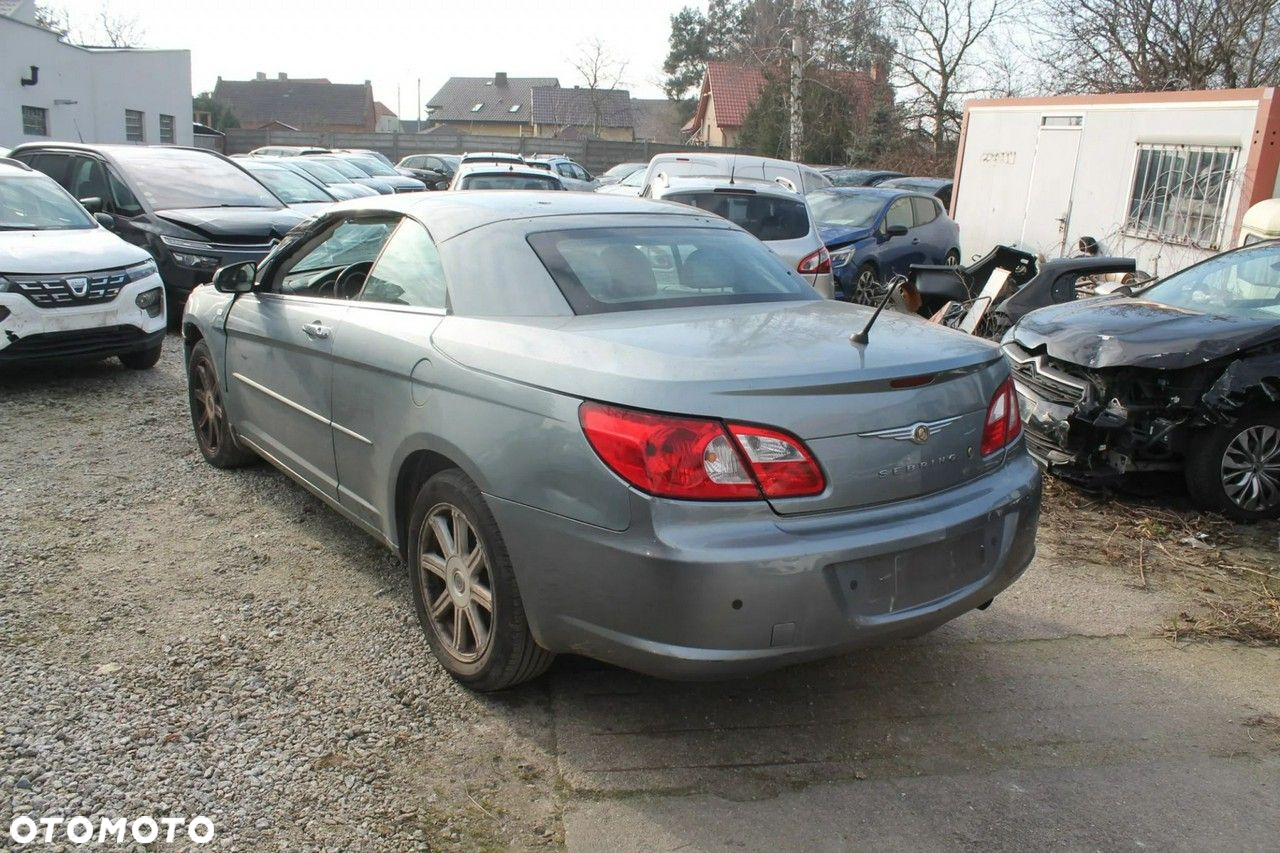 Chrysler Sebring Cabrio 2.0 CRD Limited Hard-Top - 7