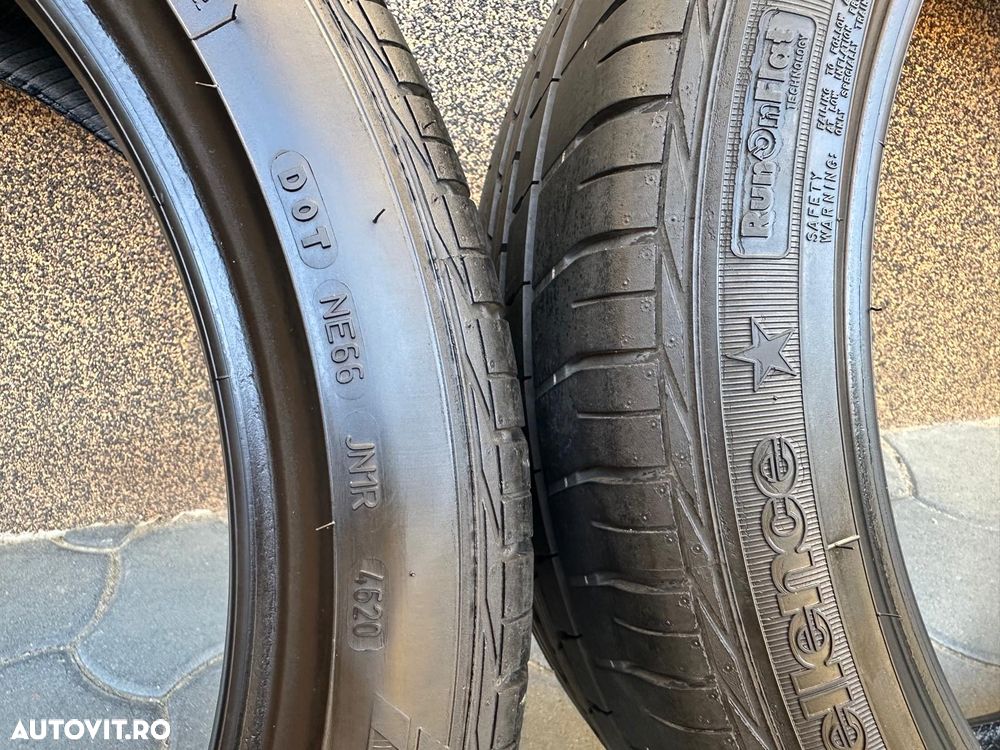 Anvelope Goodyear Excellence 245 40 R19 98Y RunFlat – Made in Germany – Stare foarte bună - 7