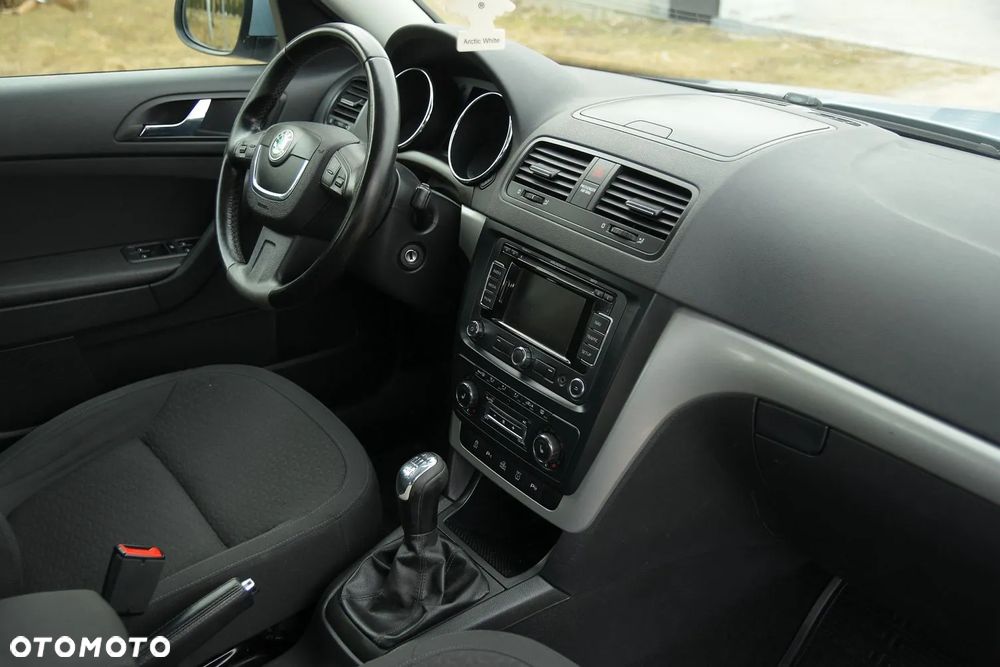 Skoda Yeti 2.0 TDI 4x4 AllDrive - 30