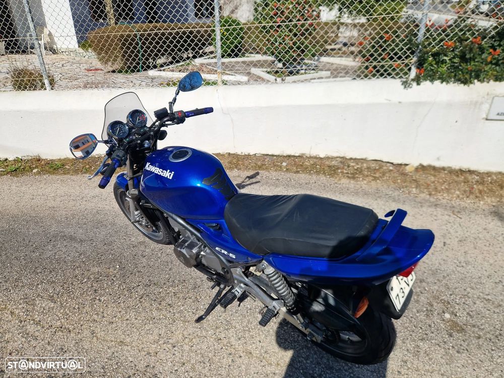 Kawasaki ER 500  Possível Financiamento - 12