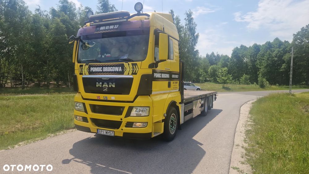 MAN TGX 26.480 - 12