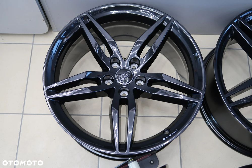 ORYGINALNE FELGI AUDI A5 Q5 A7 A8 19'' BLACK EDYTION - 9