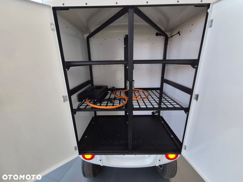 PAXSTER PAXSTER Cargo EDV 1601 / ELEKTRYCZNY / JAK MELEX / MINI DOSTAWCZAK / 1 WŁ / IDEALNY DO FIRM LUB ZAKŁADÓW - 29