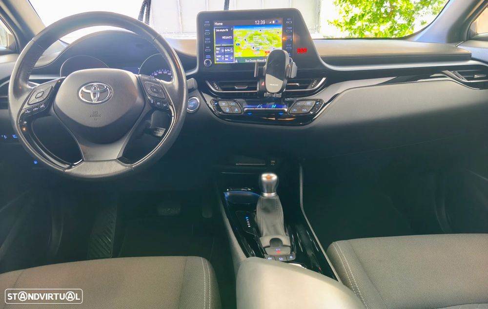 Toyota C-HR 1.8 HSD Comfort+P.Style - 10