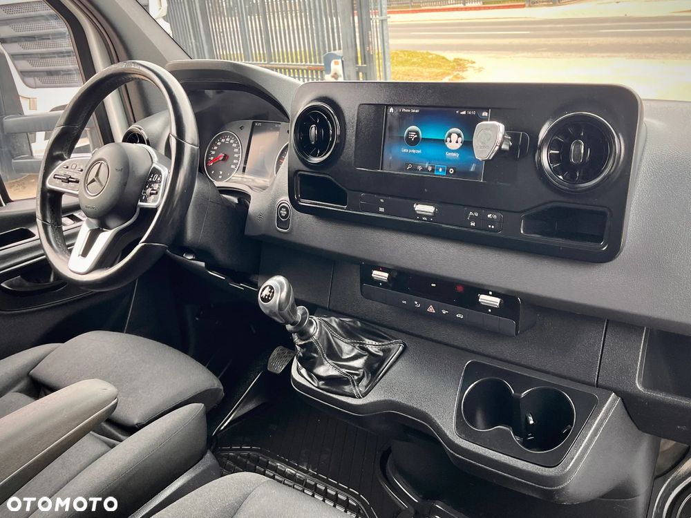 Mercedes-Benz SPRINTER 2.2 163KM / HAK 3.5T / MAX ROZSTAW / SALON POLSKA / LEASING / KREDYT / VAT 23% - 15