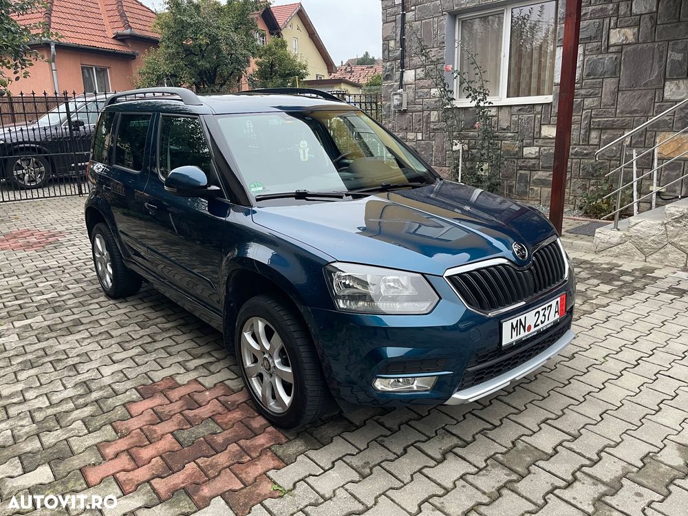 Skoda Yeti 2.0 TDI - 1