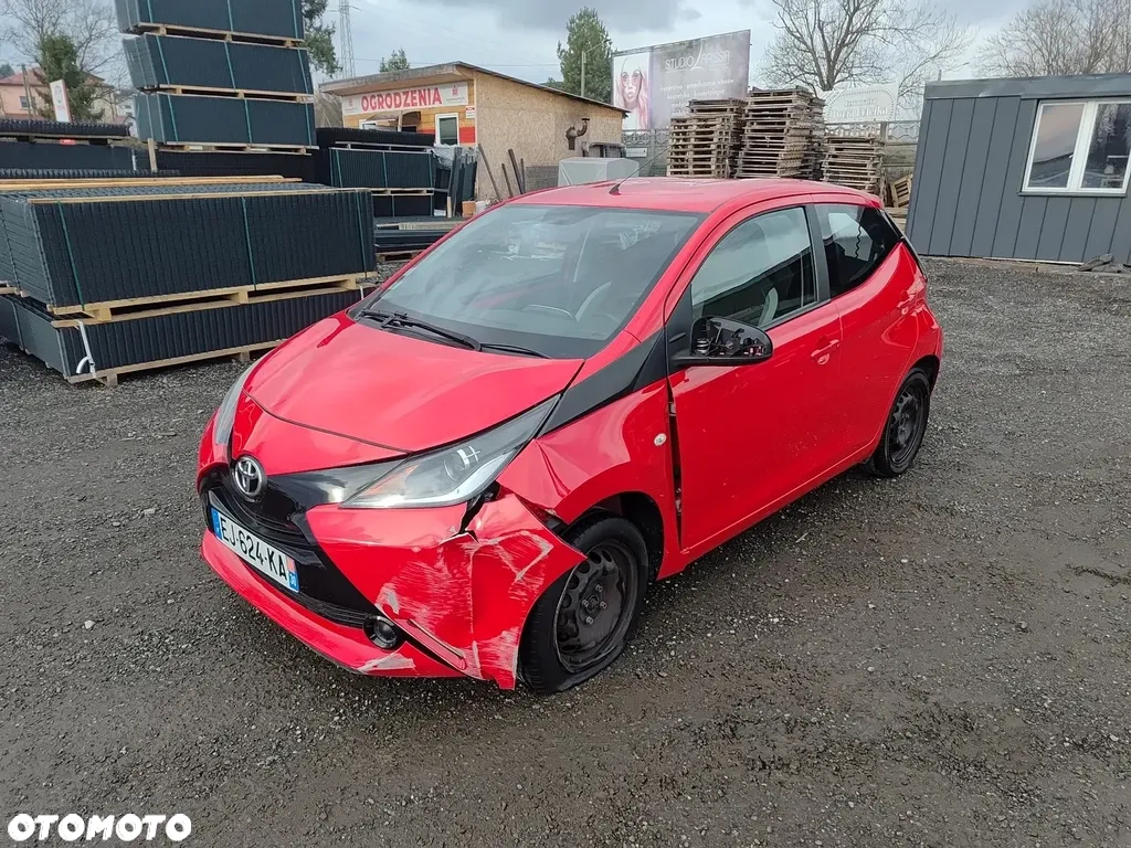 Toyota Aygo 1.0 VVT-i Sprint EU6 - 2