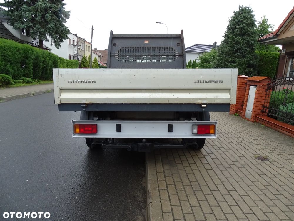 Citroën JUMPER  120 KONI 7-MIEJSC + SKRZYNIA ,DOKA ,BRYGADÓWKA -Zarejestrowany . - 18