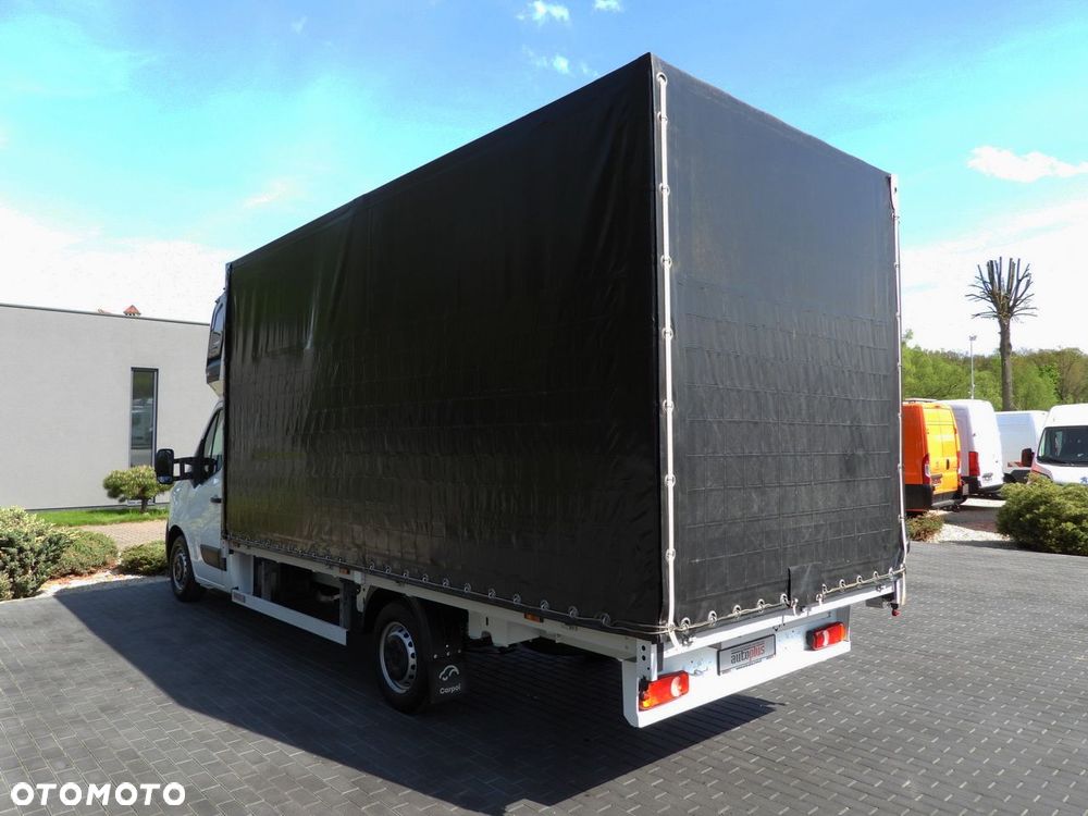 Renault MASTER  PLANDEKA 10 PALET WEBASTO TEMPOMAT LEDY PNEUMATYKA KLIMATYZACJA  165KM - 11