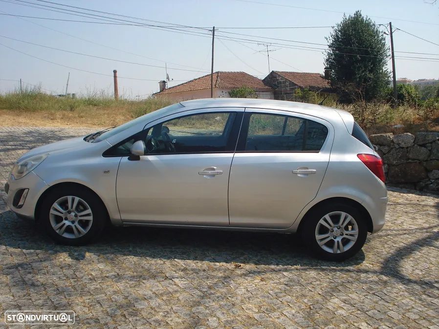 Opel Corsa 1.2 Enjoy Easytronic 125g - 6