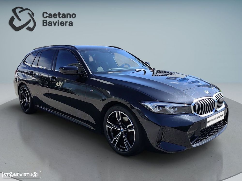 BMW 320 d Touring Pack Desportivo M Auto - 10