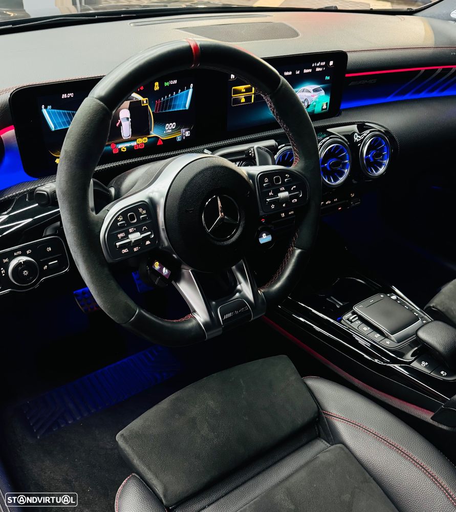 Mercedes-Benz CLA 45 AMG S Shooting Brake 4Matic+ - 9