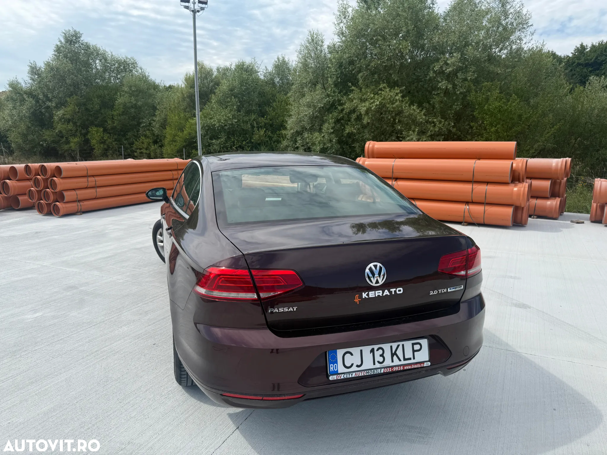 Volkswagen Passat Variant 2.0 TDI DSG Comfortline - 2