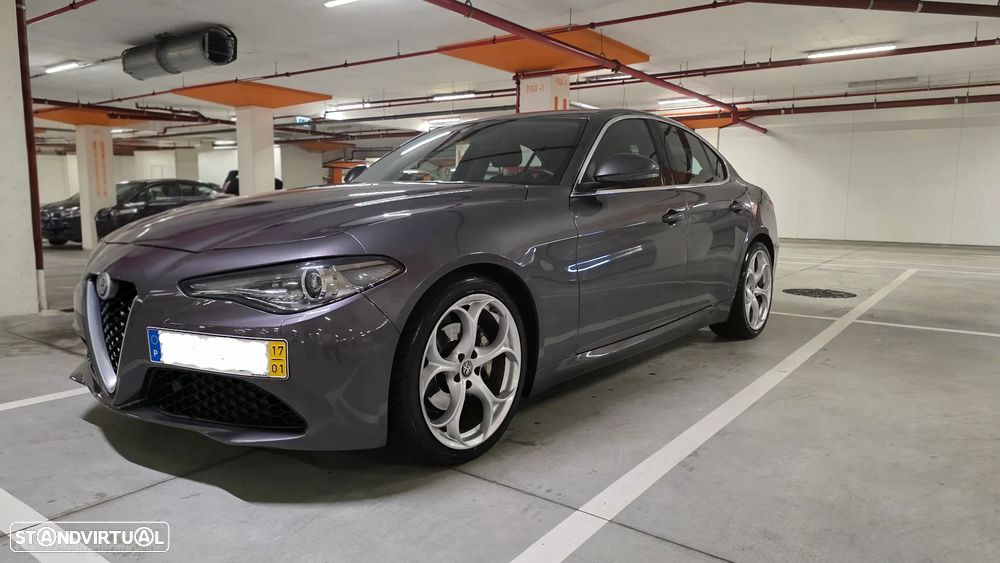 Alfa Romeo Giulia 2.2 D Super AT8 - 2