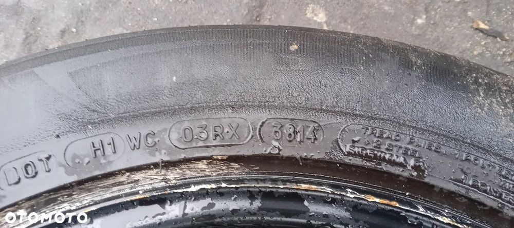 Megane III Scenic 3 koło dojazdowe R16 - 4