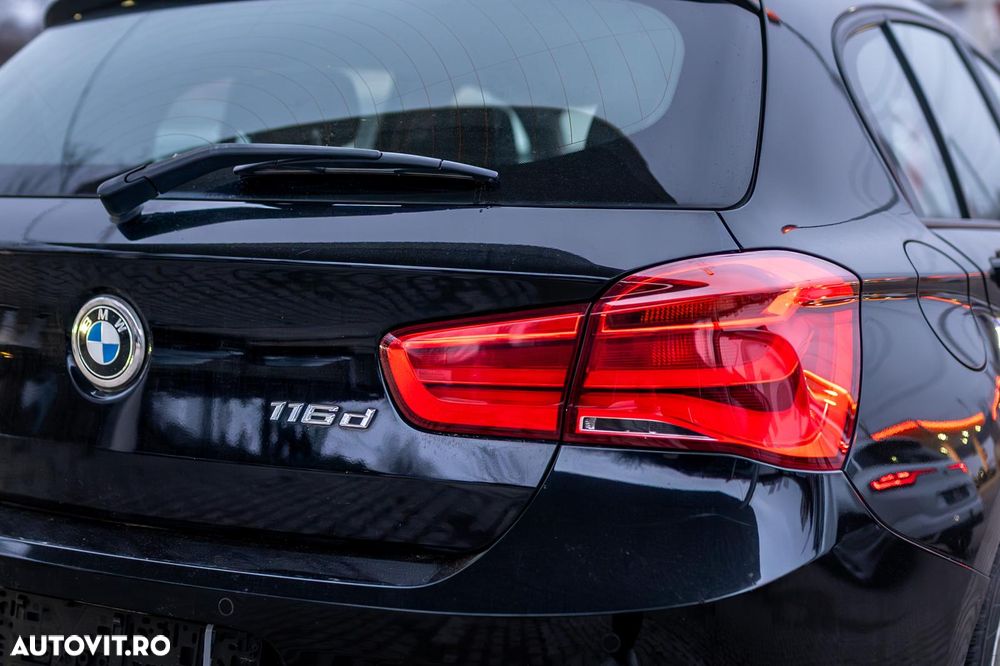 BMW Seria 1 116d EfficientDynamics Edition - 11