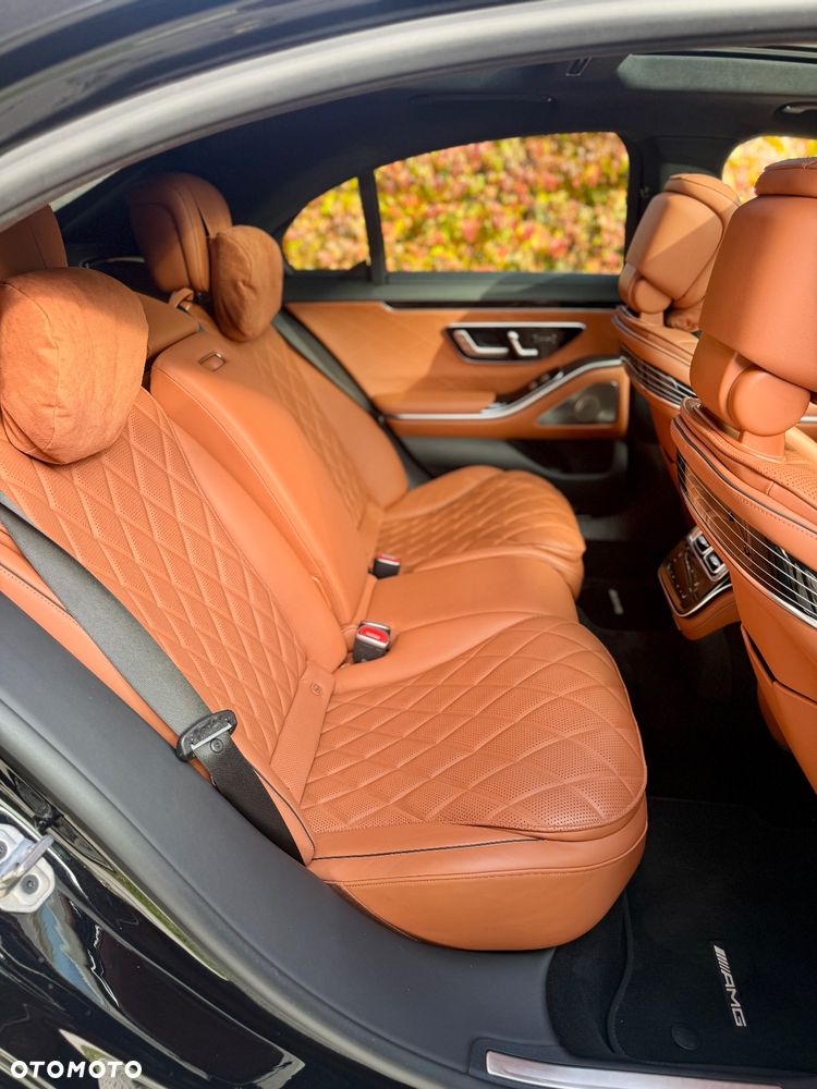 Mercedes-Benz Klasa S 400 d 4-Matic AMG Line 9G-TRONIC - 14