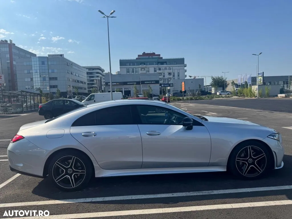 Mercedes-Benz CLS 350 d 4Matic 9G-TRONIC AMG Line - 5
