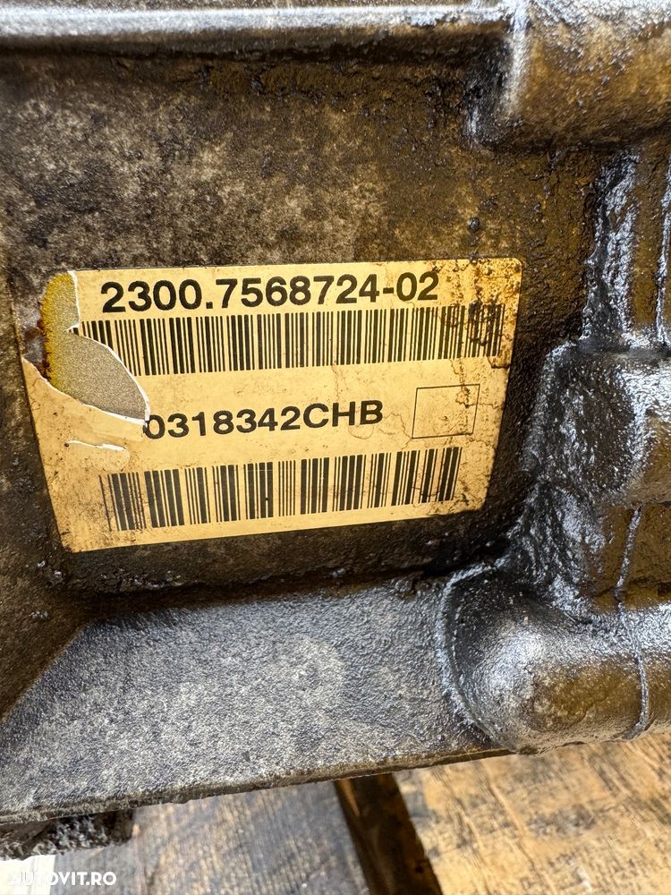 Cutie viteze manuala 6+1 mini cooper r56 1.6i - 6