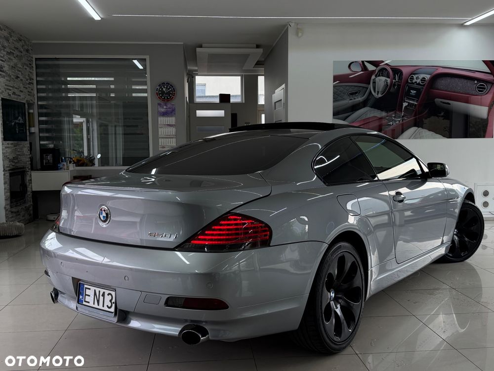 BMW Seria 6 650 i - 4