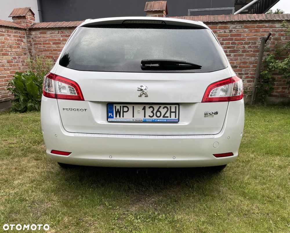 Peugeot 508 BlueHDi 180 EAT6 Stop&Start Allure - 6