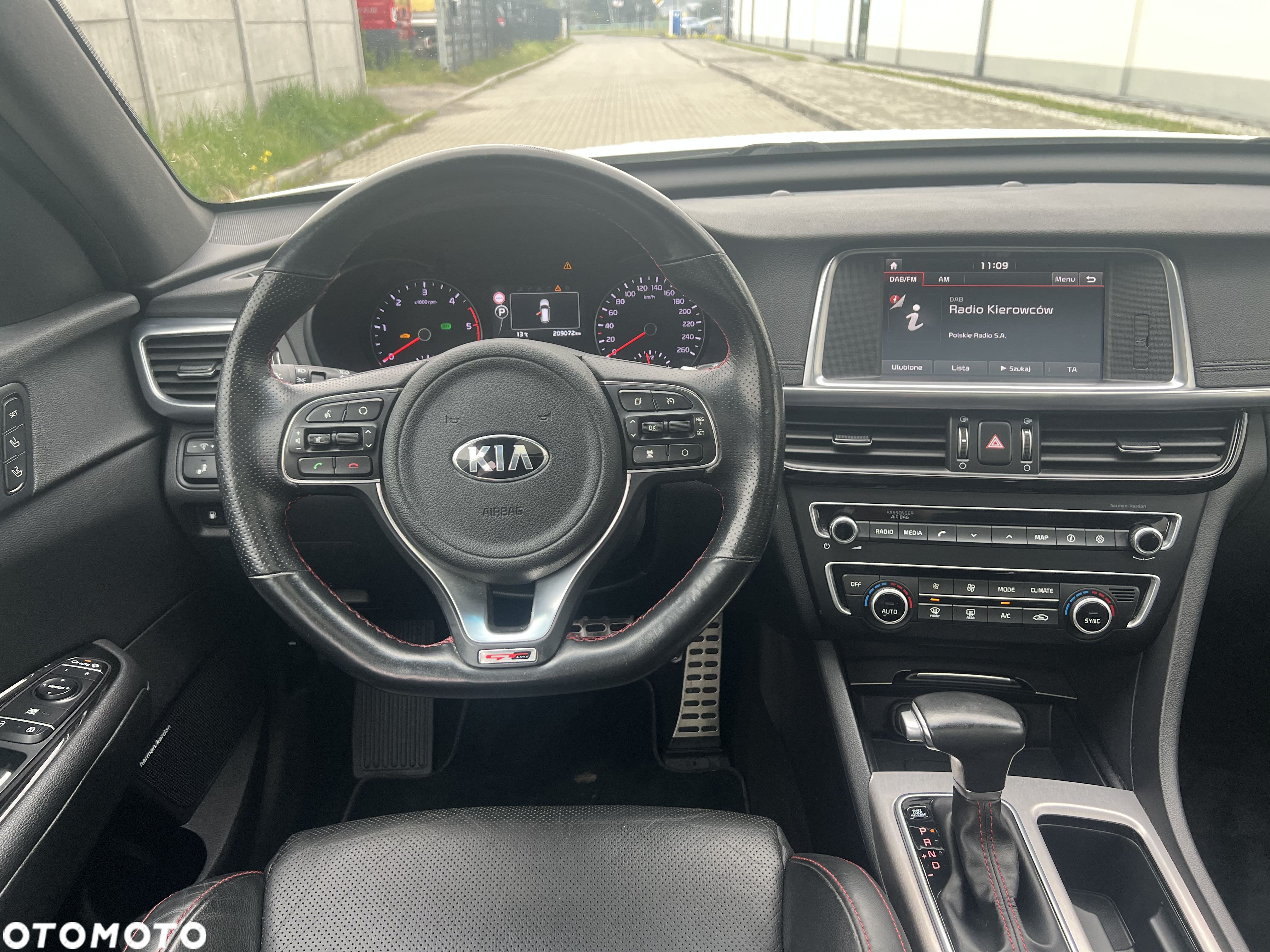 Kia Optima Sportswagon 1.7 CRDI DCT GT Line - 27