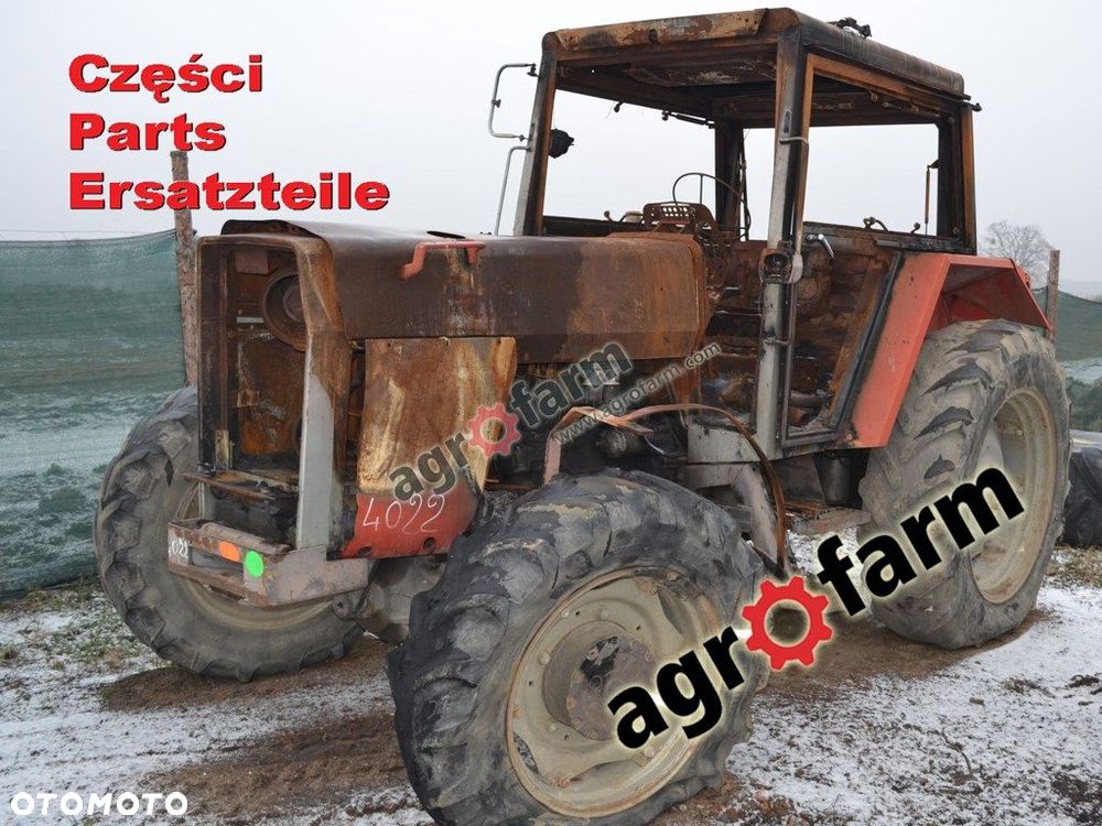 Massey Ferguson 2625 części, skrzynia biegów, oś - 1