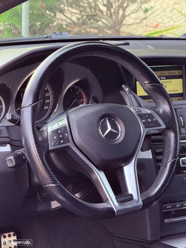 Mercedes-Benz E 250 CDi Avantgarde BE Auto - 25