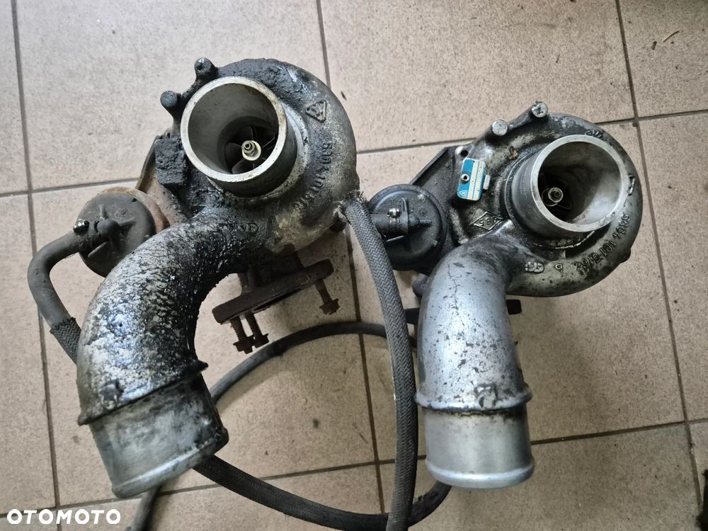 TURBO TURBOSPRĘŻARKA MASTER MOVANO TRAFIC VIVARO 2.5  01-06r. - 1