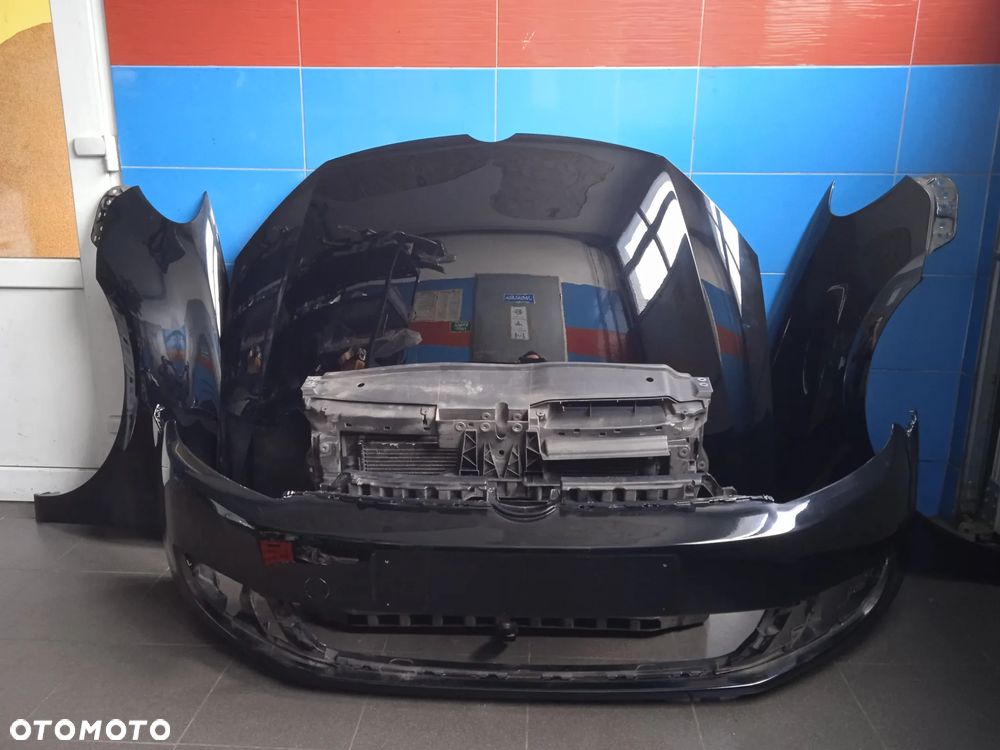 Przód Volkswagen Golf 6 VI kod lakieru L041 błotniki, maska, zderzak, pas przedni - 1
