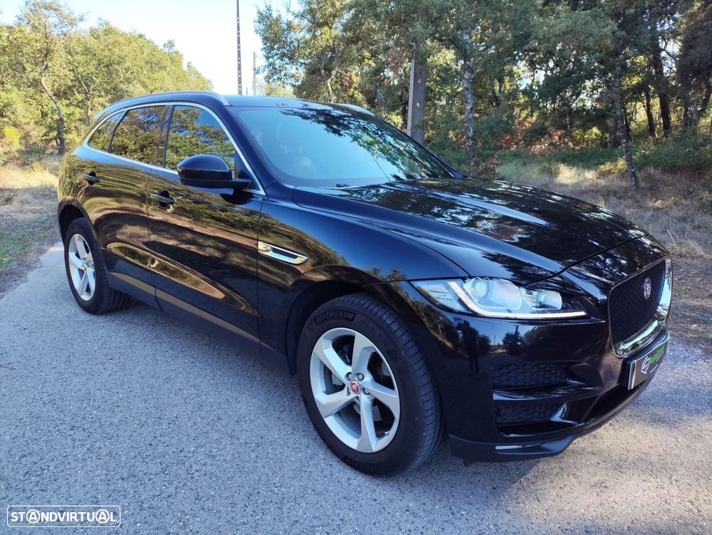 Jaguar F-Pace 2.0 i4D Prestige AWD Aut. - 5