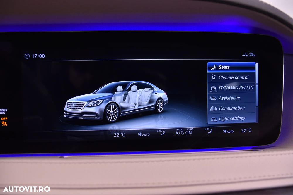 Mercedes-Benz S 400 d 4MATIC Aut - 23