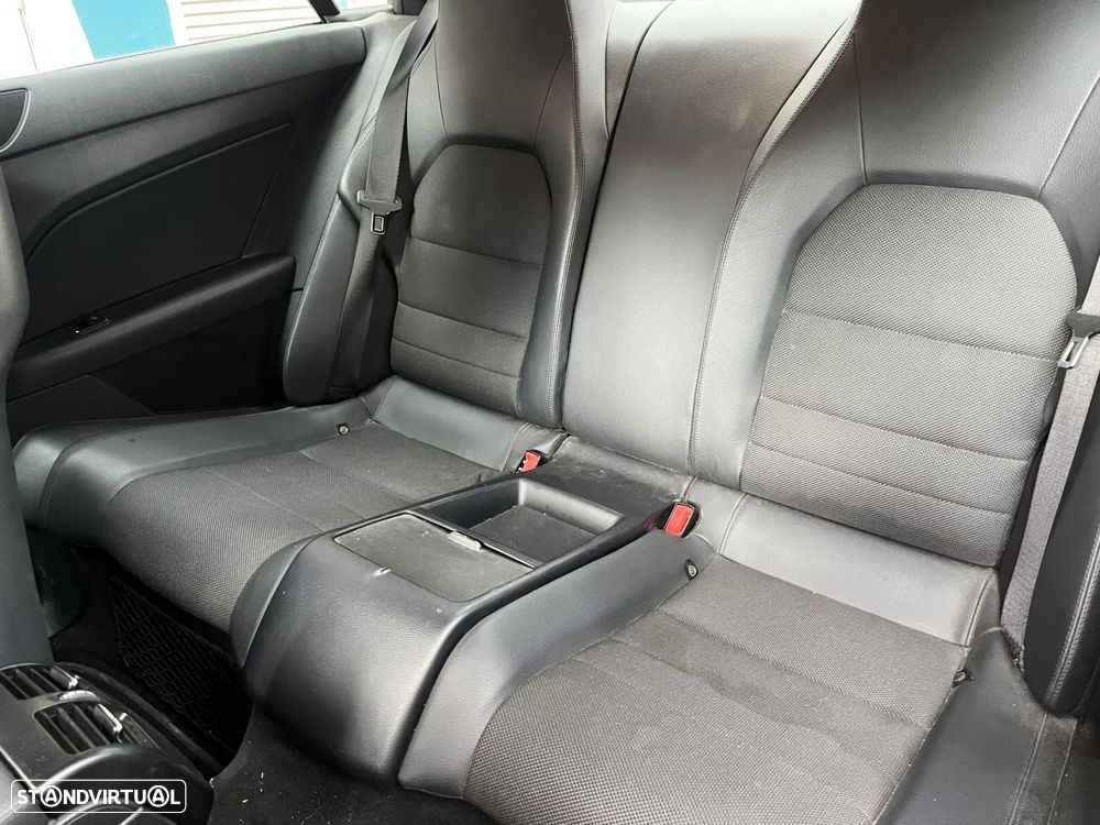 Mercedes-Benz E 250 CDi Avantgarde BlueEfficiency Auto - 16