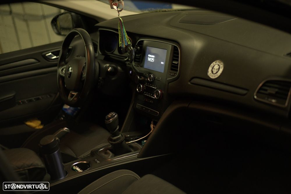 Renault Mégane Sport Tourer 1.5 Blue dCi Limited - 17