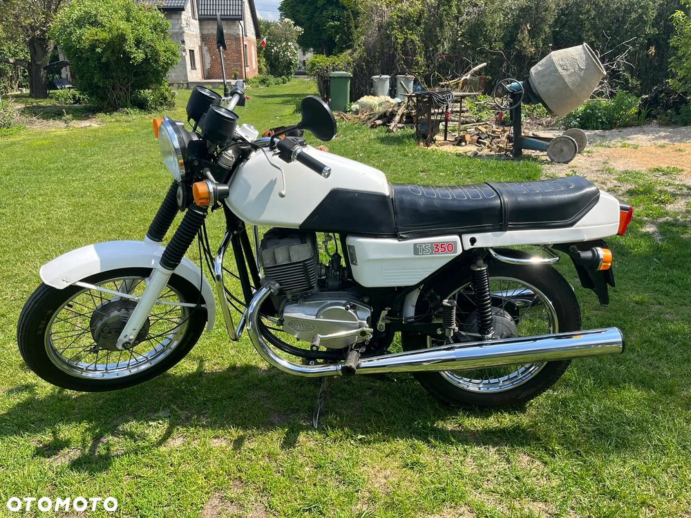 Jawa TS 350 - 8