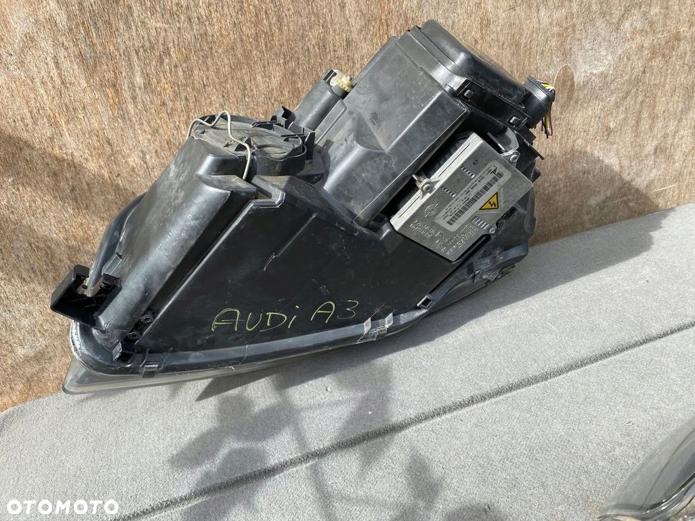 lampa audi a3 8P xenon przed liftem eu prawa - 6