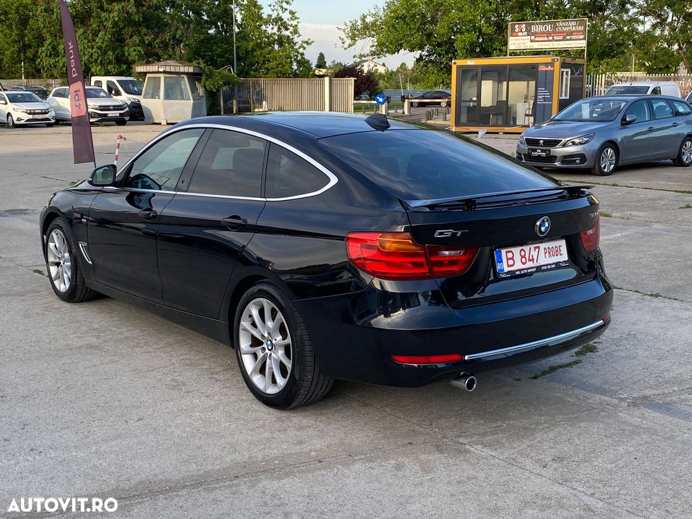 BMW Seria 3 320d Aut. Luxury Line - 8