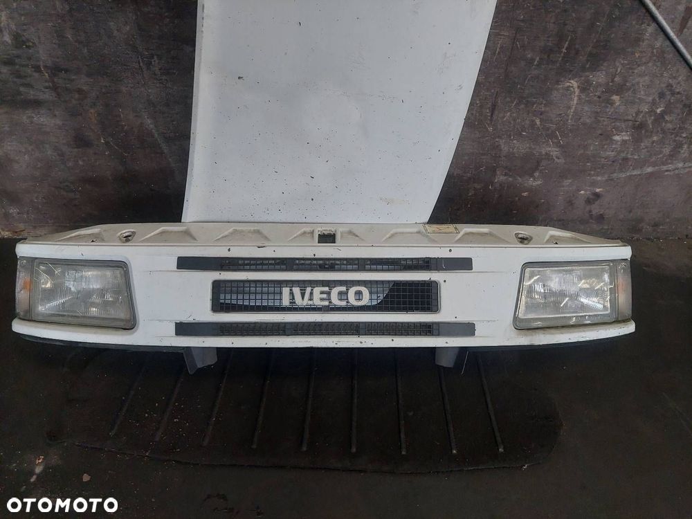 KOMPLETNY PRZÓD MASKA ZDERZAK PRZÓD GRILL LAMPY IVECO DAILY II - 5