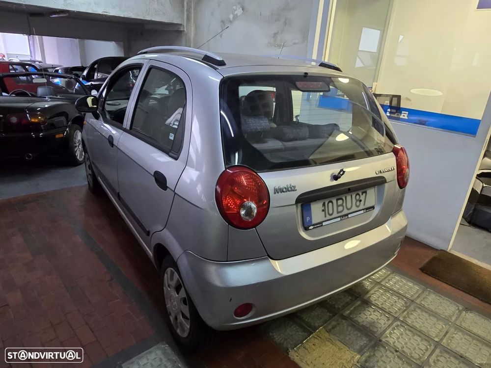 Chevrolet Matiz 0.8 SE AC - 5