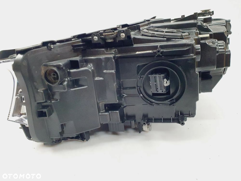 BMW 5 G30 G31 LAMPA PRAWA PRZÓD ADAPTIVE LED ORYGINAŁ EU!!! 8499122 - 11