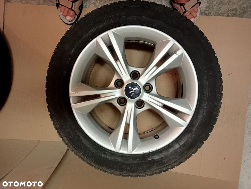 Oryginalne Felgi Ford Focus '16+ Zimowe opony Frigo po jednym sezonie. - 5