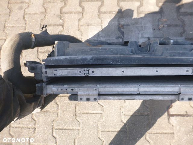 CHŁODNICE CHŁODNICA WODY WENTYLATOR INTERCOOLER SAAB 9-3 II LIFT 1.9 TTDI 180KM - 35