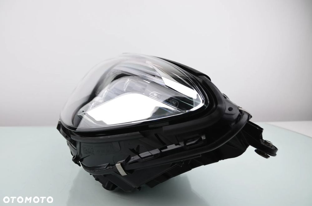 MERCEDES W222 FACELIFT FULL LED MULTIBEAM A2229068103 Lewy Przedni Oryginał - 3