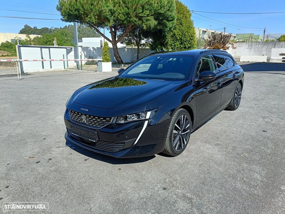 Peugeot 508 SW 1.5 BlueHDi GT EAT8 - 1