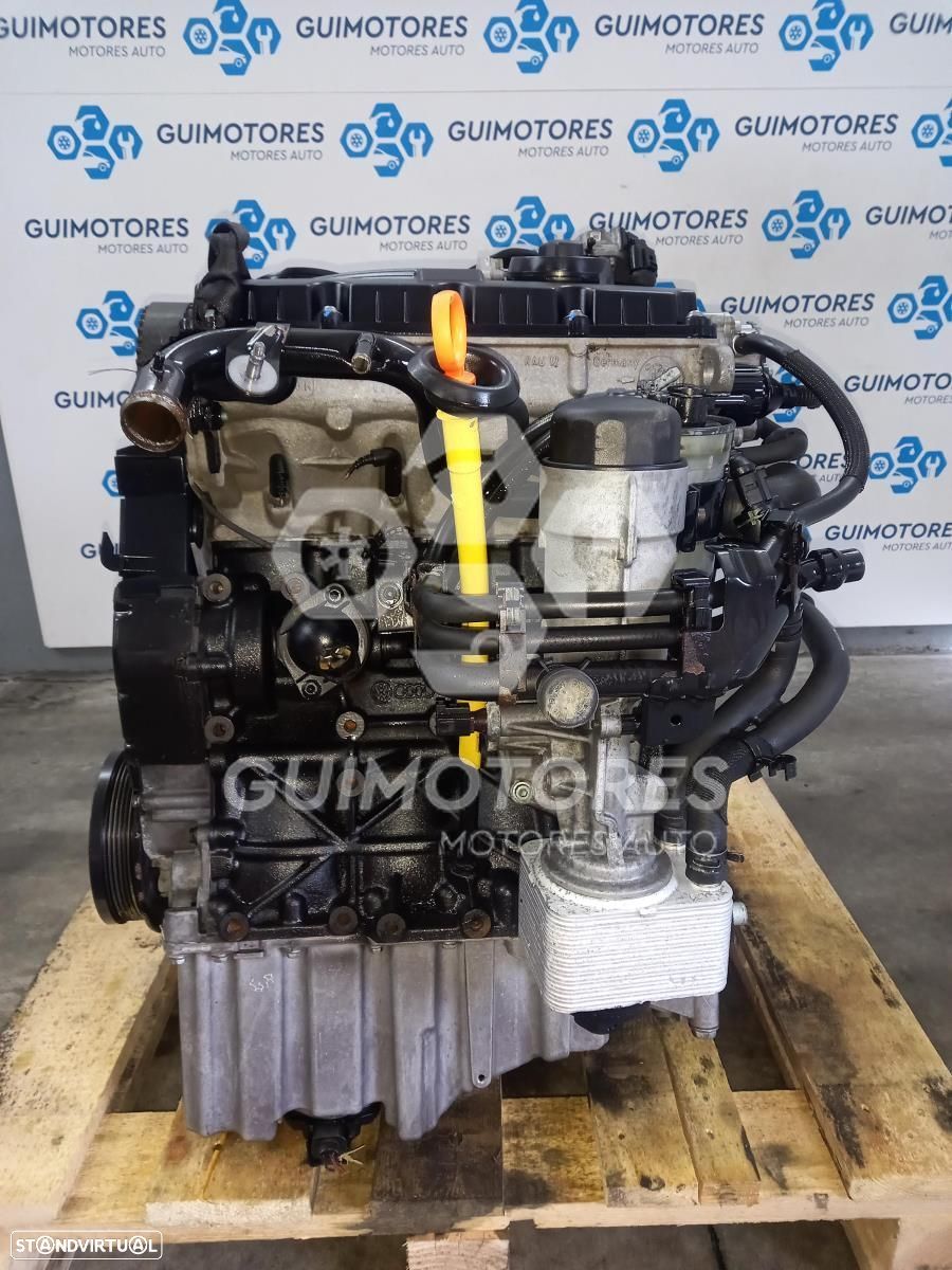 MOTOR AUDI A4 2.0TDI PD 140CV, REF: BPW - 1