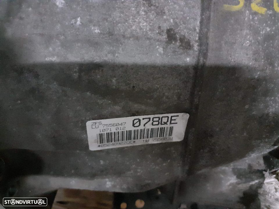 Caixa velocidades automatica bmw 320D 163cv E90 E91 ZF 6HP19 078QE - 2