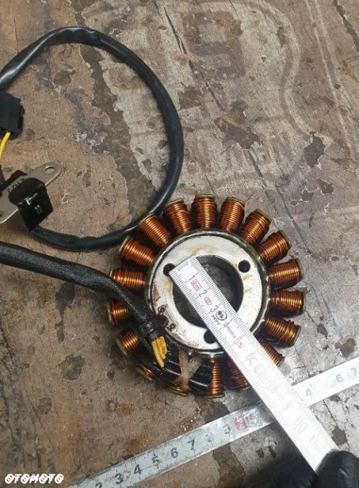 Ładowanie stator stojan alternator Suzuki DL650 V-Strom 2007-16r. - 3