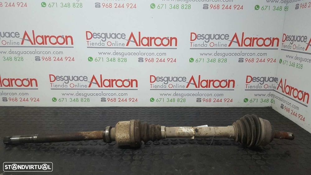 TRANSMISSÃO FRENTE DIREITA CITROEN C4 PICASSO SX - 1