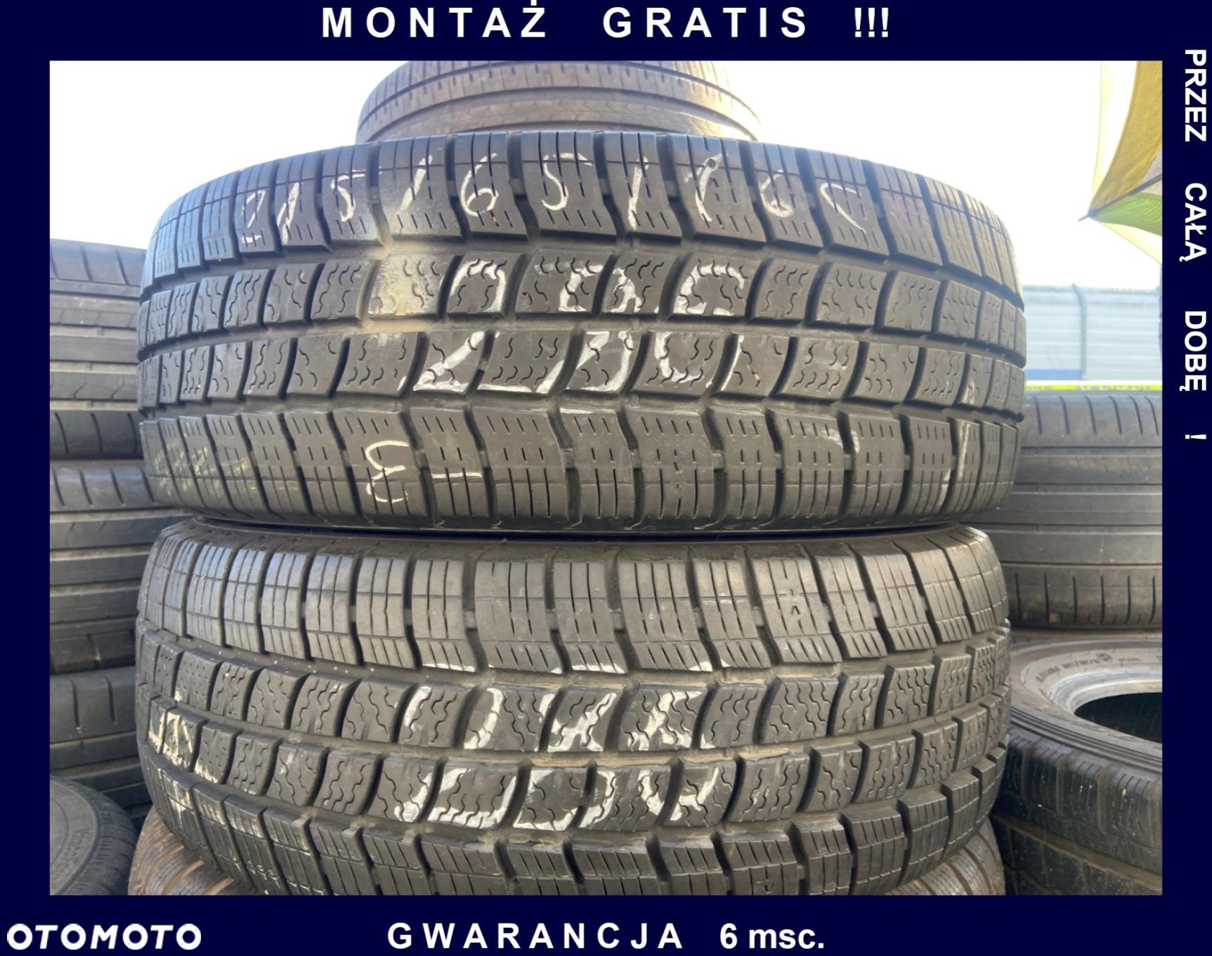 215/65/16C Vredestein AllSeason_6,8mm_2szt_(286) - 1